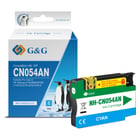 G&G HP 933XL Cião/Azul Cartucho de Tinta Compatível, 15 ml - Tinteiro Compatível CN054AE