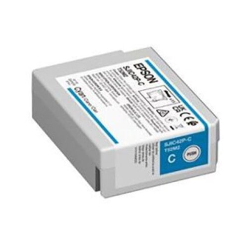 EPSON TINTEIRO AZUL CW-C4000e - Epson C13T52M240