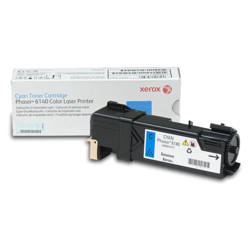 Xerox Phaser 6140, Cartucho de toner de capacidade standard ciano (2000 páginas) - Xerox 106R01477