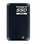 INTEGRAL SSD 480GB USB 3.0 PORTABLE EXTERNAL PRETO - Integral INSSD480GPORT3.0
