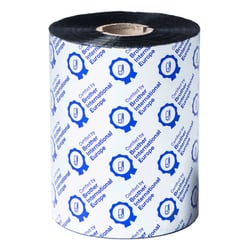 6 rolos de ribbon de cera premium de 110mm de largura e 600m de comprimento - Brother BWP1D600110