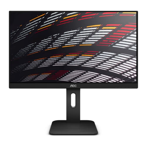 AOC MONITOR IPS 24" (23.8) 16:9 FHD VGA DVI HDMI DP USB COLUNAS HAS X24P1 - AOC X24P1