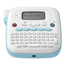 Etiquetadora de secretária com conexão ao seu smartphone. Imprime etiquetas para a organização do lar e escritório tanto em modo autónomo como a partir da nossa App gratuita - Brother PT-N25BT