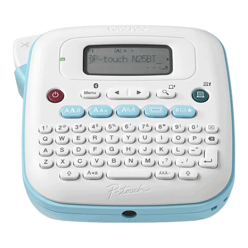 Etiquetadora de secretária com conexão ao seu smartphone. Imprime etiquetas para a organização do lar e escritório tanto em modo autónomo como a partir da nossa App gratuita - Brother PT-N25BT