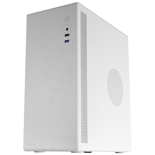 Caixa TACENS ORUMX SLIM MATX , 8CM FAN, FULL METAL, WHITE - Tacens 2ORUMXW