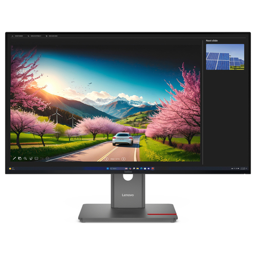 Monitor Lenovo ThinkVision P32UD-40 31,5 polegadas IPS 3840x2160 16:9 350 cd/m² HDMI DP USB Mais vendido - Lenovo 64A8XAT2EU