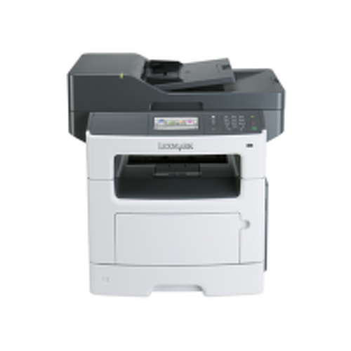 Lexmark MX511dhe, Laser, Impressão a preto e branco, 1200 x 1200 DPI, A4, Impressão directa, Cinzento, Branco - Lexmark 35S5759