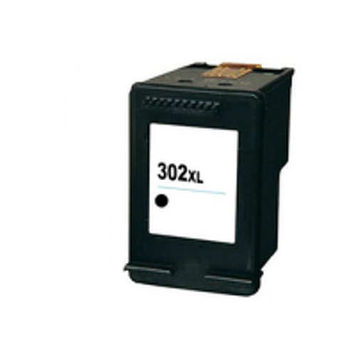 Tinteiro Compatível HP 302XL Preto F6U68AE 8,5ml 480 Pág. - Compativel CPT-HF6U68A