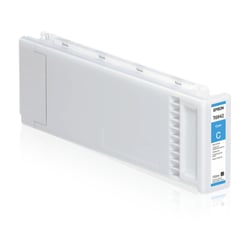 Tinteiro EPSON T6942 Ciano UltraChrome XD 700ml - SureColor SC-T3000/5000/7000 - Epson C13T69420N