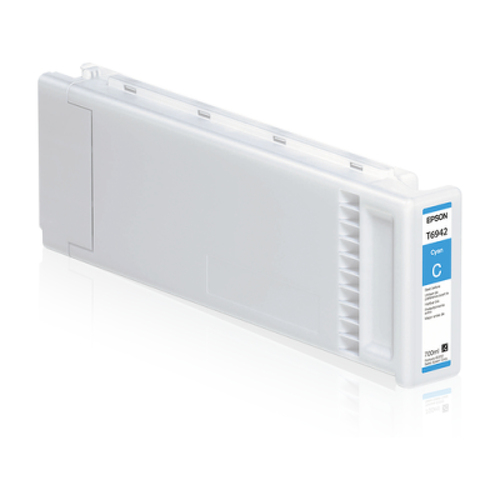 Tinteiro EPSON T6942 Ciano UltraChrome XD 700ml - SureColor SC-T3000/5000/7000 - Epson C13T69420N