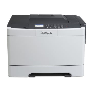 Lexmark CS410dn, Laser, Cor, 1200 x 1200 DPI, A4, 30 ppm, Impressão Duplex - Lexmark 28D0070