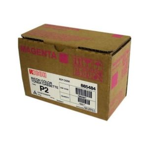 Toner Ricoh Afficio 2232C/2238C Type P2 Magenta (885484) - Ricoh 888237