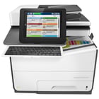 HP PageWide Enterprise Color Flow Impressora multifunções a cores PageWide Enterprise Flow 586z, Jato de tinta, Impressão a cores, 2400 x 1200 DPI, A4, Impressão directa, Preto, Branco - HP G1W41AB19