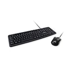 Equip Life Teclado USB + Conjunto de Teclado 1000dpi 3 Botões - Uso Ambidestro - Cabo 1,35m - Equip 245201