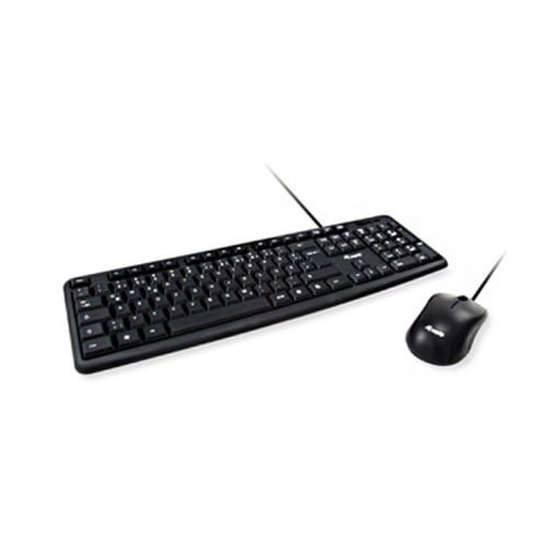 Equip Life Teclado USB + Conjunto de Teclado 1000dpi 3 Botões - Uso Ambidestro - Cabo 1,35m - Equip 245201