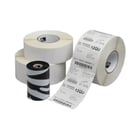 Etiquetas 051x25 D25mm 2000D Térmicas Premium ZEBRA 12 Rolos - Zebra ZEB880199-025D