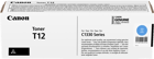 Canon T12 Cyan Cartucho de Toner Original - 5097C006 - Canon 5097C006