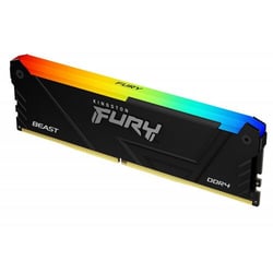 KINGSTON MEM 32GB 3200MT/S DDR4 CL16 DIMM FURY BEAST RGB - Kingston KF432C16BB2A/32