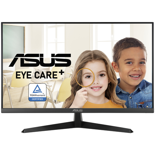 Monitor ASUS VY27UQ Eye Care 27" 4K WLED/IPS Flat 60Hz 5ms(GTG) Adaptive-Sync Black - Asus 90LM09U3-B01170