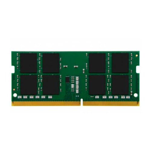 KINGSTON MEM 32GB 3200MT/s DDR4 Non-ECC CL22 SODIMM 2Rx8 - Kingston KVR32S22D8/32