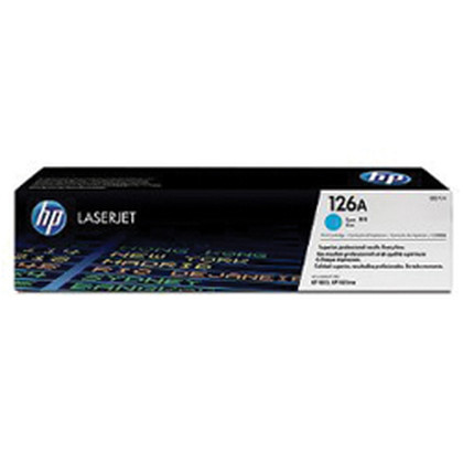 Cartucho de Toner HP CE311A Ciano Original - 126A - HP CE311A