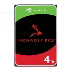 Disco 3.5 4TB SEAGATE IronWolf Pro 256Mb SATA 6Gb/s 72rp - Seagate AST4000NT001