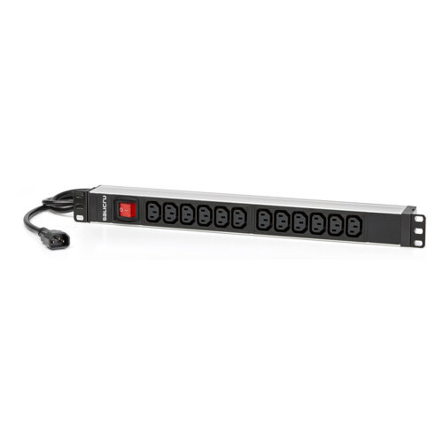 Unidade de distribuição de energia SPS PDU da Salicru - 12 tomadas IEC C13 - Preto - Salicru 232477