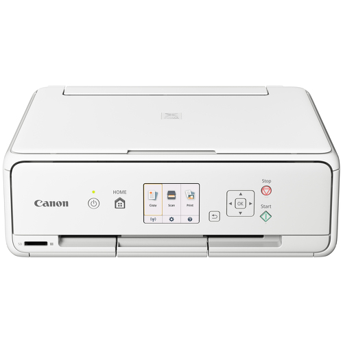 Canon PIXMA TS5051, Jato de tinta, Impressão a cores, 4800 x 1200 DPI, A4, Impressão directa, Branco - Canon 1367C026