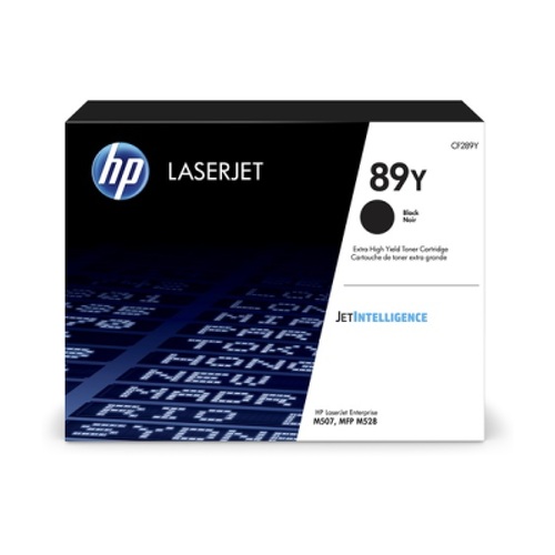 Cartucho de toner original preto HP CF289Y - 89Y - HP CF289Y