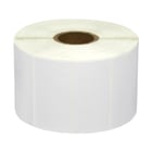 Rolo de Etiquetas Compatível Zebra Z-Perform 1000T/Z-Select 2000D/2000T Etiquetas Compatíveis 50x25 mm - 1300 Unidades Rolo - Substitui 880199-025D/3007201-T/880007-025D