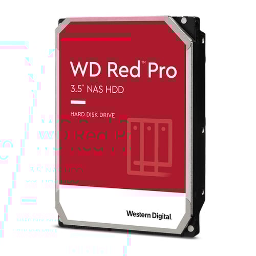 WD HDD 3.5" 2TB 64MB 7200RPM SATA RED PRO NAS - Western Digital WD2002FFSX