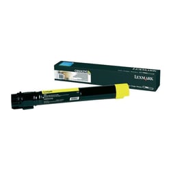 LEXMARK TONER AMARELO C950 CAPAC EXTRA 22K - Lexmark C950X2YG