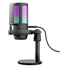 Trust Microfone USB AURON com iluminação, preto - Trust 26081