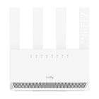 Roteador WiFi Cudy BE3600 Dual Band Gigabit 7 - Velocidade de até 1000Mbps - 4 Portas - 4 Antenas Fixas de 5dBi - Tecnologia MU-MIMO - Branco - Cudy WR3600E