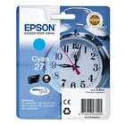 Epson Alarm clock 27 DURABrite Ultra tinteiro 1 unidade(s) Original Ciano - Epson C13T27024010