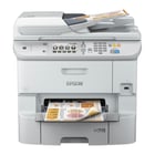 Epson WorkForce Pro WF-6590DWF, Jato de tinta, Impressão a cores, 4800 x 1200 DPI, A4, Impressão directa, Cinzento - Epson C11CD49301BY