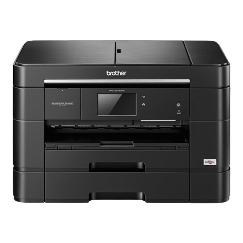 Impressora multifunções de tinta profissional WiFi com impressão A3, fax, dupla bandeja e duplex A4 em todas as funções - Brother MFC-J5720DW