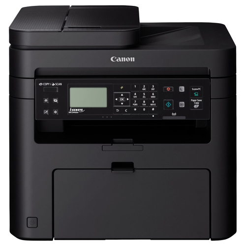 Canon i-SENSYS MF244dw, Laser, Impressão a preto e branco, 600 x 600 DPI, Fotocopiadora a preto e branco, A4, Preto - Canon 1418C017