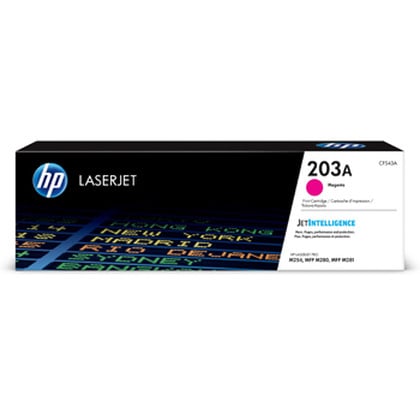 Cartucho de Toner Original HP CF543A Magenta - 203A - HP CF543A