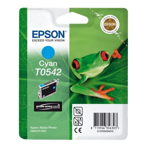 Cartucho de tinta original Epson T0542 ciano - C13T05424010 - Epson C13T05424010