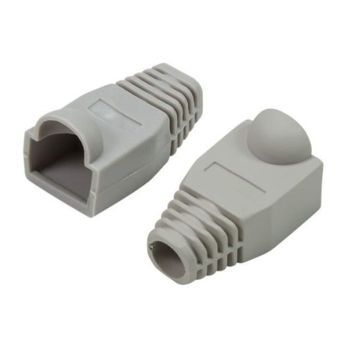 EQUIP RJ45 CAPOT/CAPA PARA RJ45 CONNECTOR GREY SACO DE 100PCS - Equip 151177
