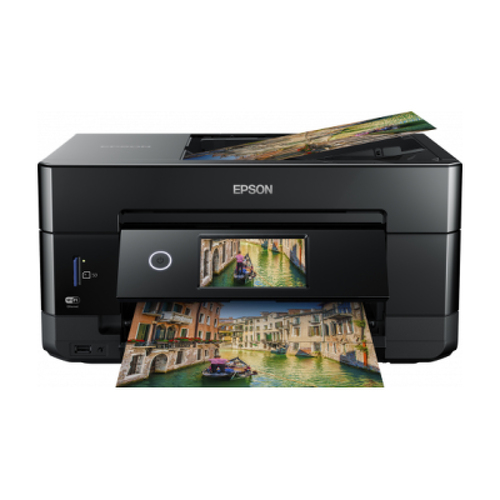 Epson Expression Premium XP-7100, Jato de tinta, Impressão a cores, 5760 x 1440 DPI, A4, Impressão directa, Preto - Epson C11CH03401