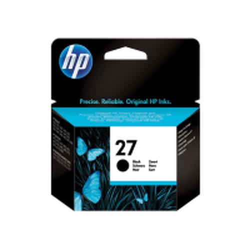 Tinteiro HP 27 Preto C8727AE 10ml 280 Pág. - HP HPC8727A