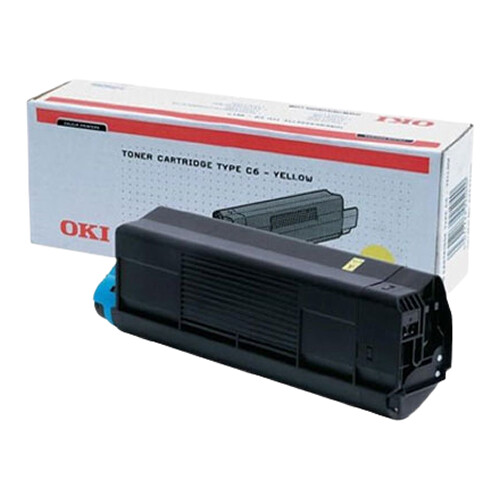 Toner LD C5200/C5400 Amarelo - Oki 42804505