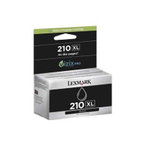 Tinteiro LEXMARK Retorno 210XL Preto 14L0174E 2500 Pág. - Lexmark LEX14L0174E
