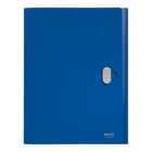 Pasta Projectos PP Recycle c/Fecho A4 3 Abas Azul - Leitz 1931012