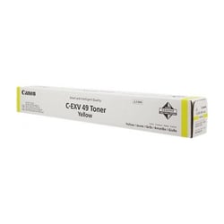 Canon 8527B002 toner 1 unidade(s) Original Amarelo - Canon EXV49Y
