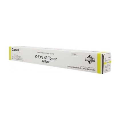 Canon 8527B002 toner 1 unidade(s) Original Amarelo - Canon EXV49Y
