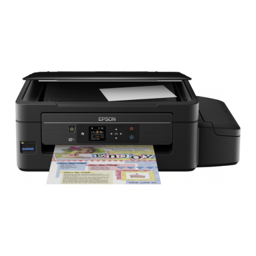 Epson EcoTank ET-2550, Jato de tinta, Impressão a cores, 5760 x 1440 DPI, Cópia a cores, A4, Preto - Epson C11CE91403