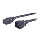 APC PWR CORD 16A 230V C19 TO SHUKO - APC AP9877